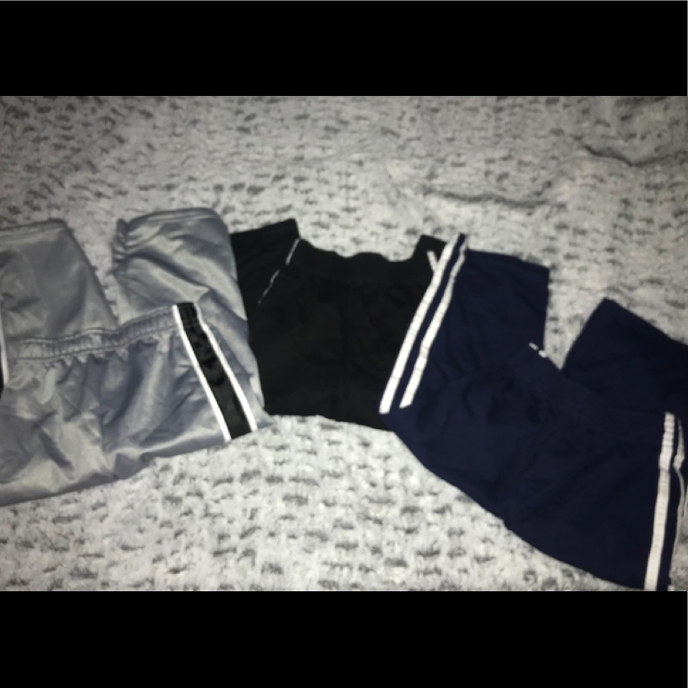 Boys Comfy  pants (3 pairs)